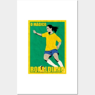 Ronaldinho Posters and Art